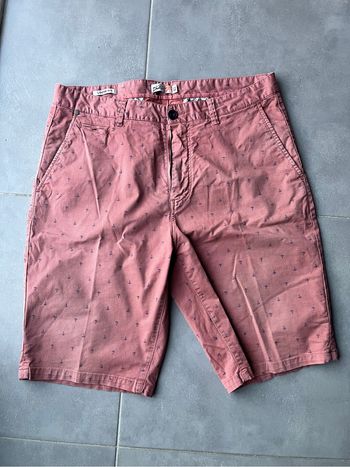 Bermuda / short vieux rose ancres marines  Deeluxe - Size 33