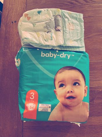 Couches taille 3 ( 87 couches )