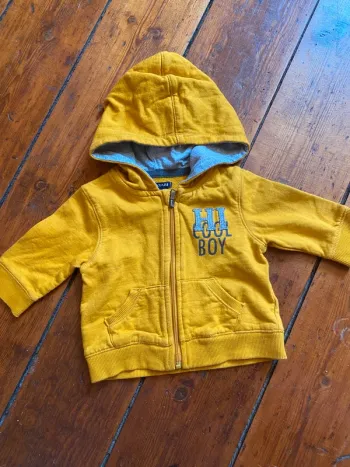 Gilet à capuche
