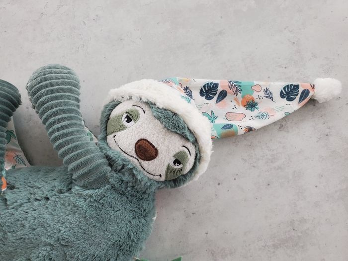 Peluche d'activité deglingo paresseux - photo numéro 2