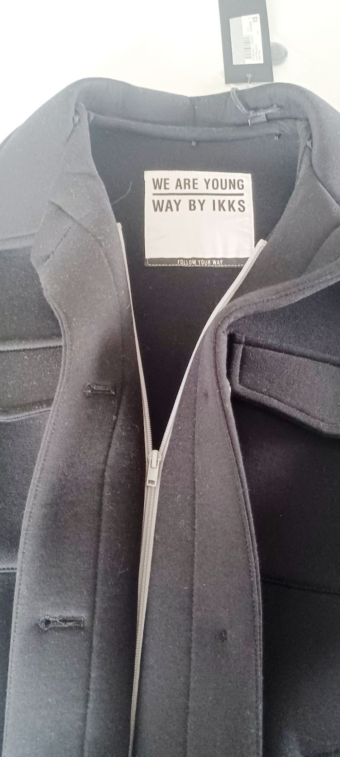Manteau femme taille xs IKKS - photo numéro 5