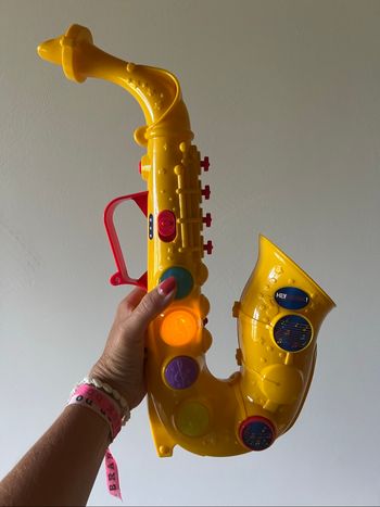 Saxophone jeu d’éveil