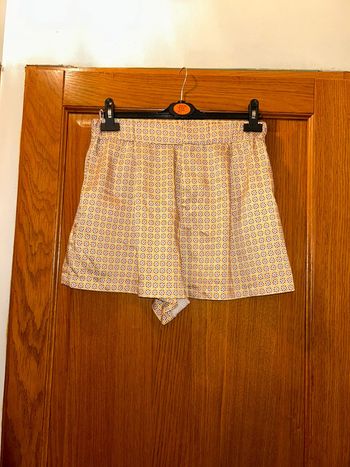 Léger short à motif