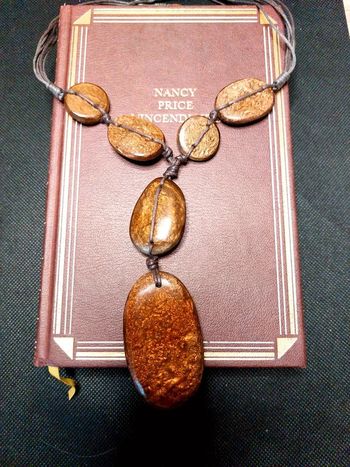 Magnifique collier style vintage bohème ethnique