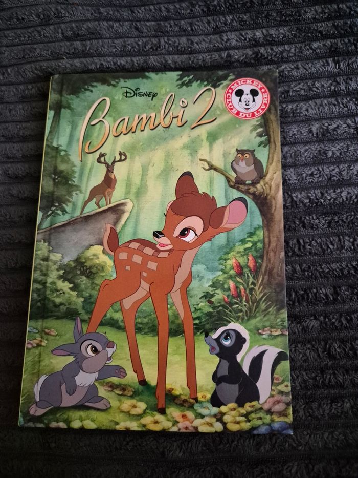 Livre Bambi 2