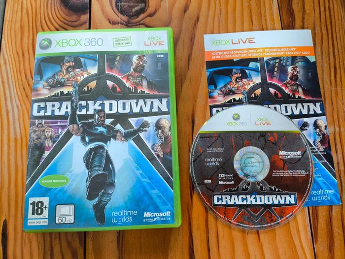 Crackdown Xbox 360 - photo numéro 1