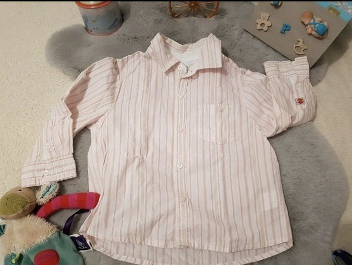Ensemble veste et chemise Obaïbi 18 mois - photo numéro 3