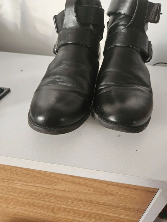 Bottines noir " Justfab/ taille 40" - photo numéro 16
