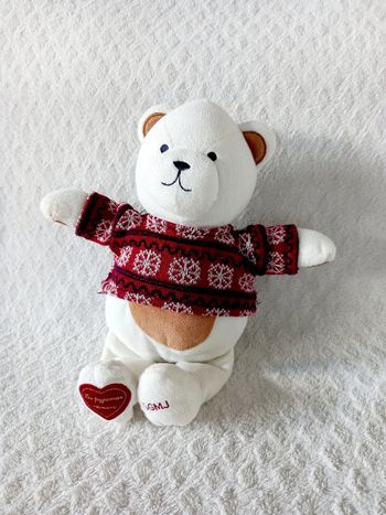 Doudou ours Sergent Major