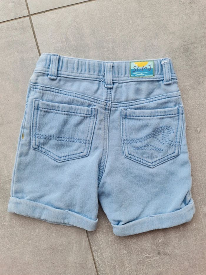 Ensemble baie des anges T-shirt manches courtes et short 3 ans - photo numéro 5