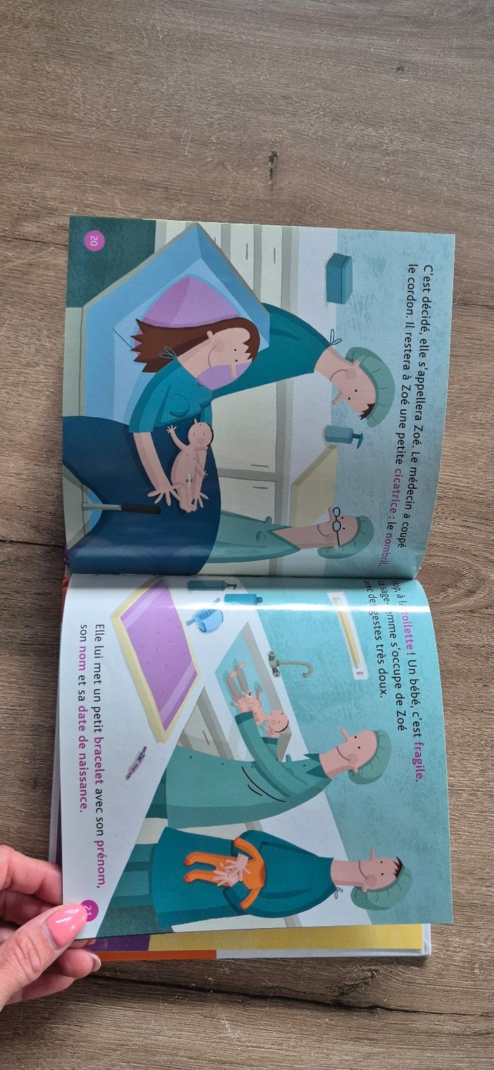 Livre Mes p'tits docs : Le bébé - photo numéro 10