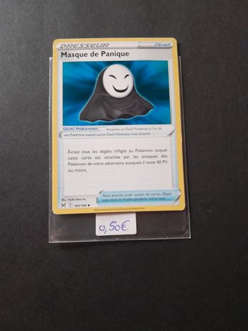 Carte Pokémon Masque de Panique 165/196