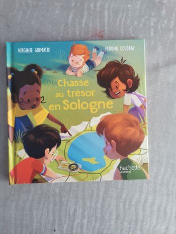 Livre macdo chasse au trésor en Sologne