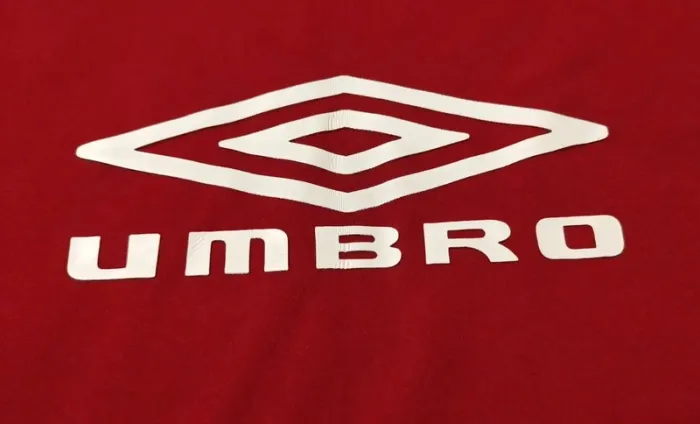 T-shirt Umbro, unisexe, bordeaux, Taille M - photo numéro 5