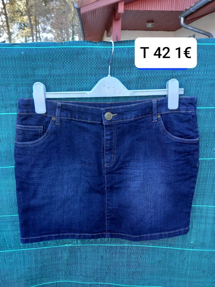 Jupe en jeans