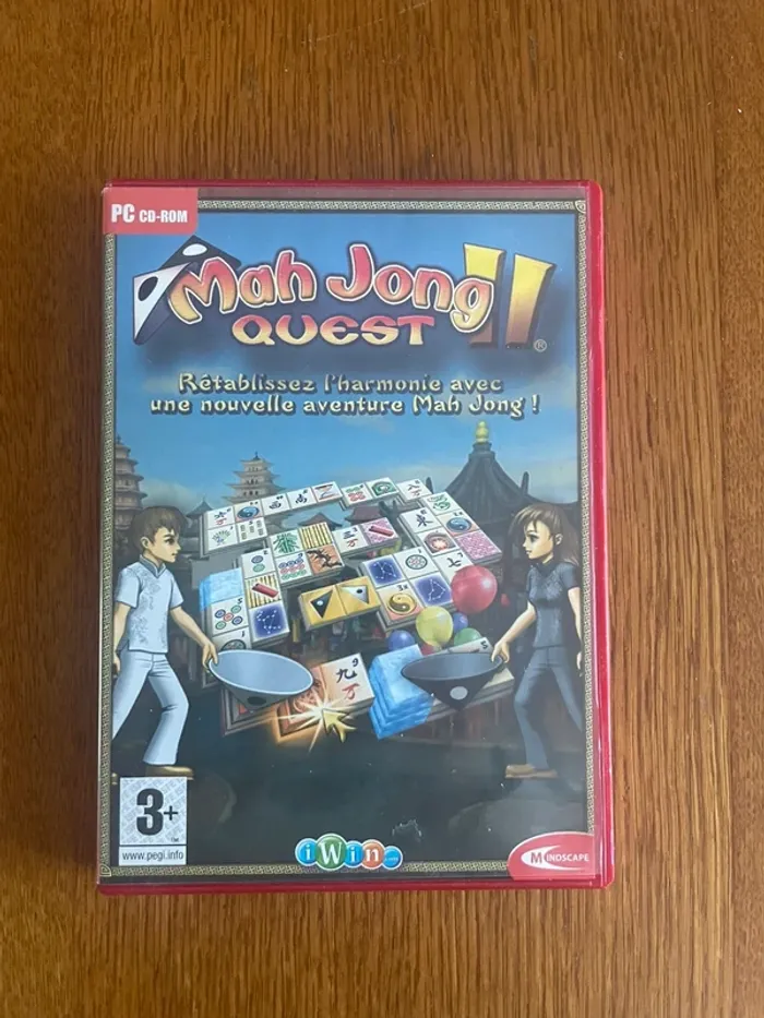 Jeu Pc mah jong quest