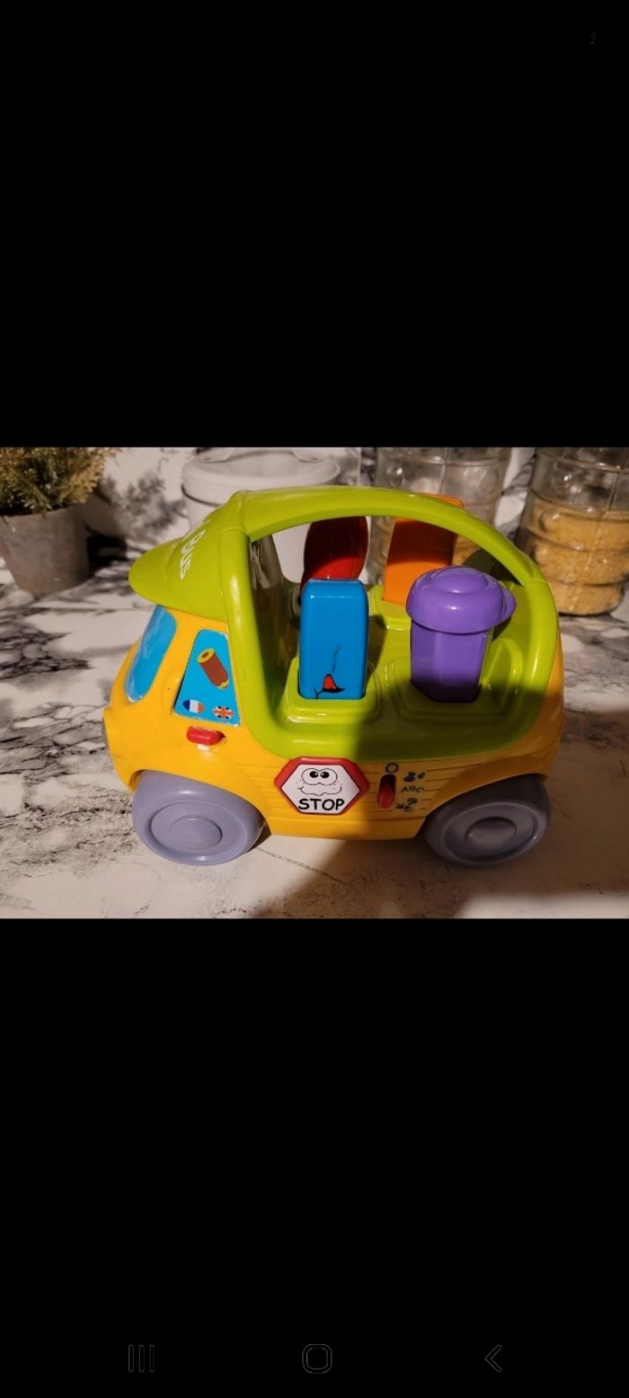 Voiture musicale