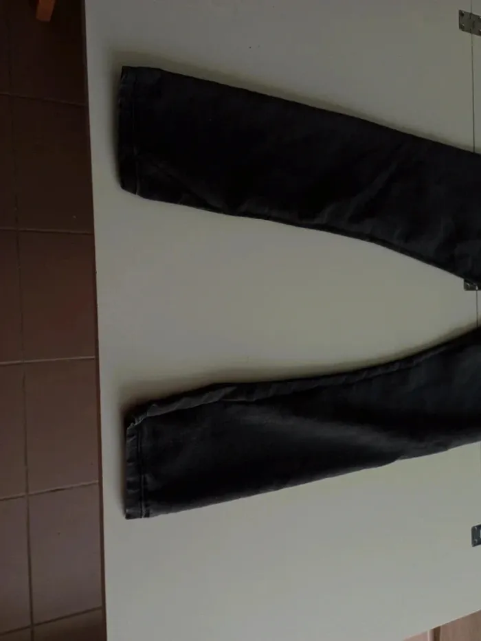 Jean 12-13 ans denim co noir - photo numéro 10