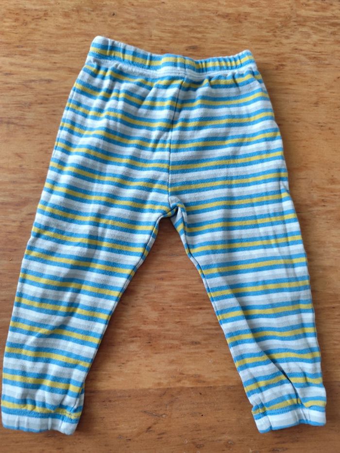 Pijama 2 pièces taille 24mois DPAM - photo numéro 4