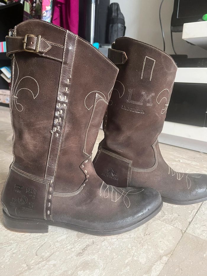 Bottes homme La Martina - photo numéro 3