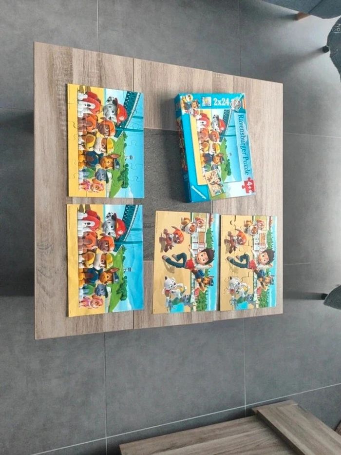 pat patrouille jeu lot - photo numéro 3