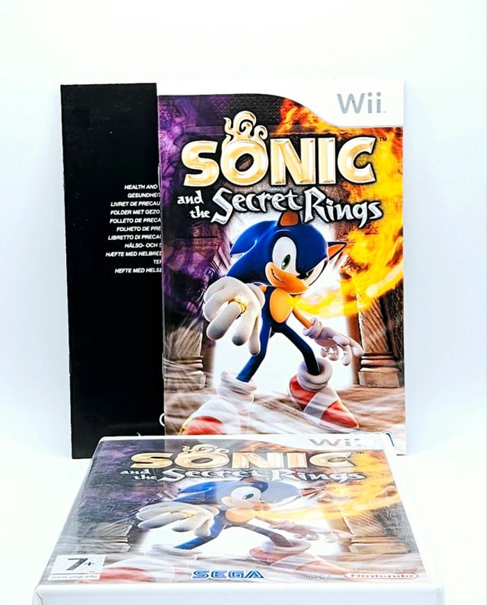 Nintendo Wii # Sonic and the secret ring # - photo numéro 3