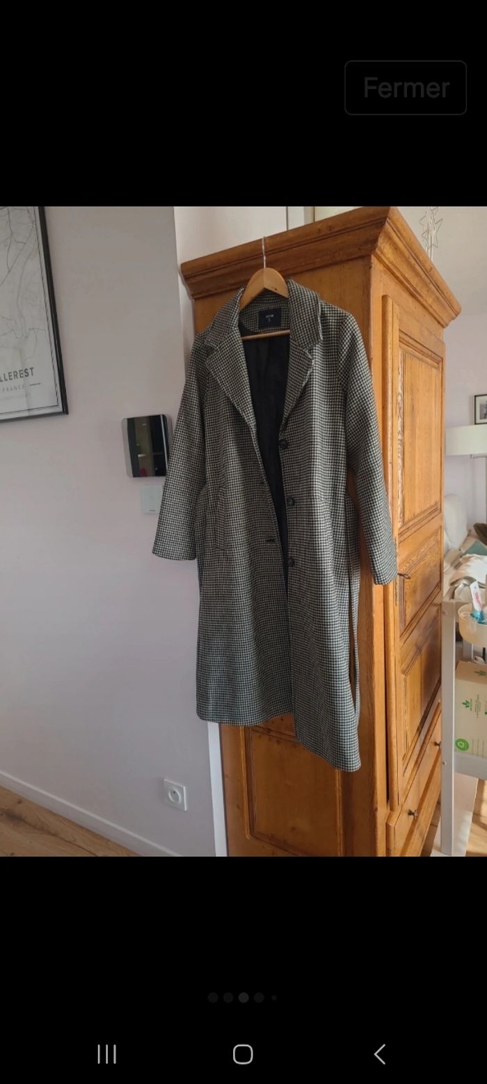 Manteau long taille 42 - photo numéro 2