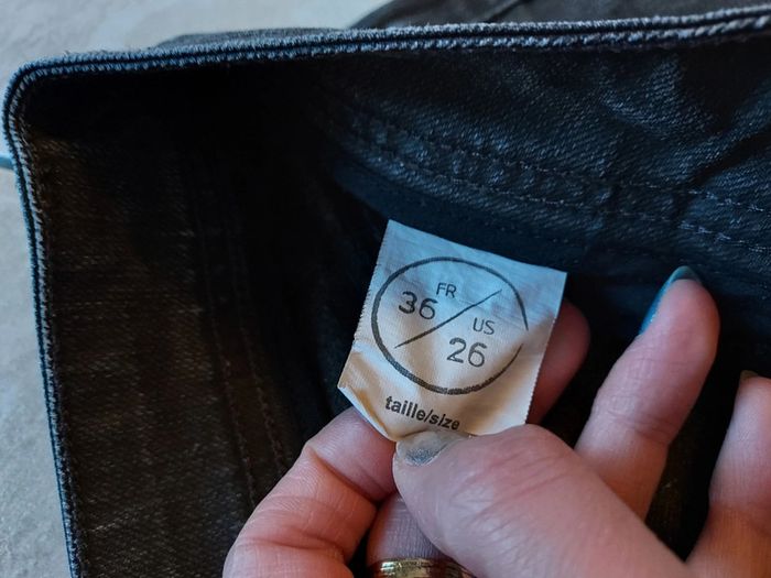 Jean droit - photo numéro 7