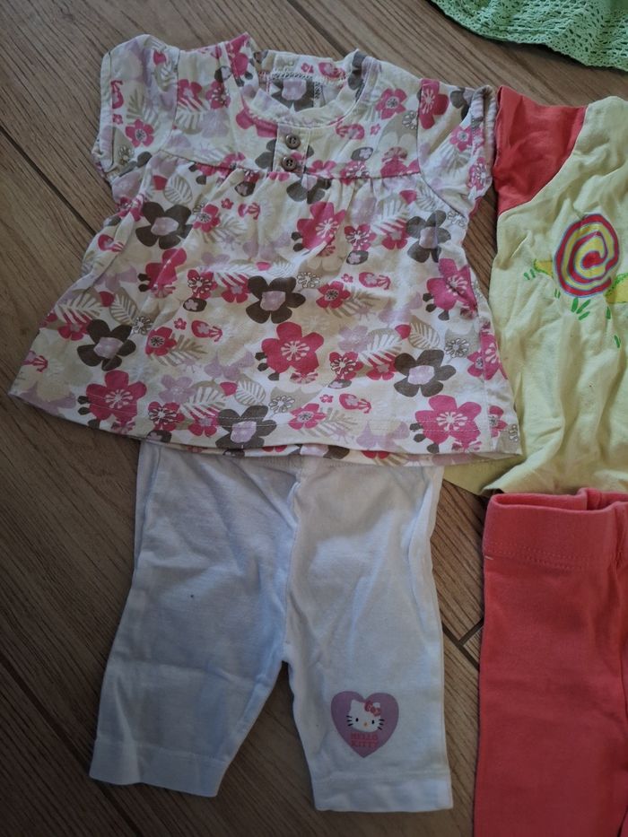 Lot été 3 mois fille - photo numéro 2
