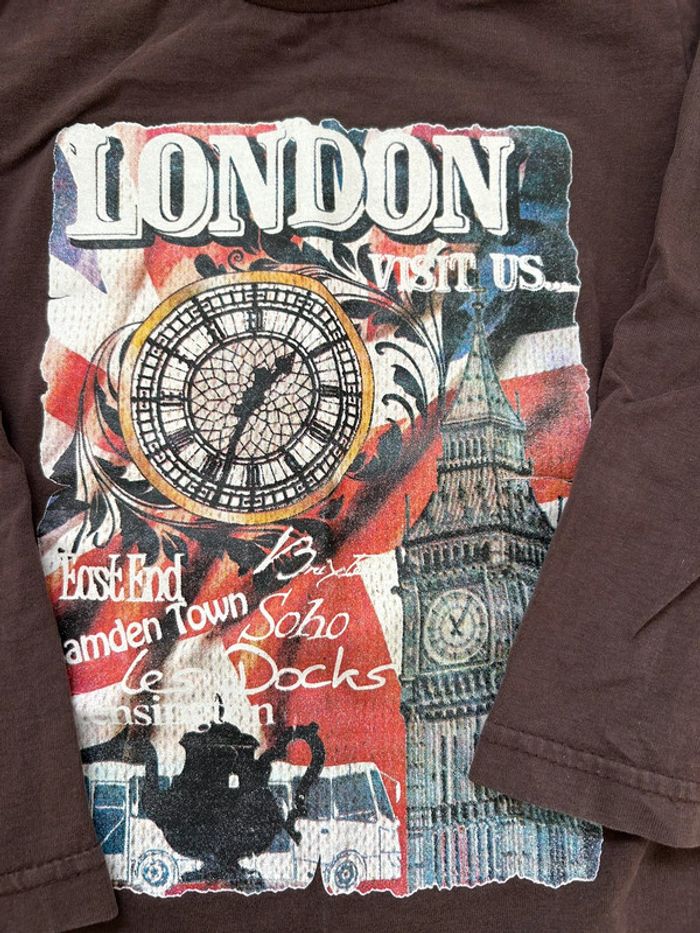 T-shirt manches longues 4 ans - photo numéro 2