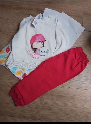 Ensemble fille du 2 ans