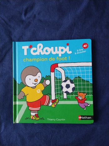 T'choupi champion de foot