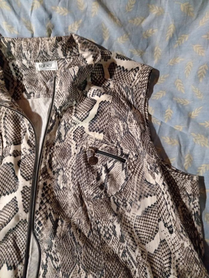 Veste sans manche - photo numéro 3