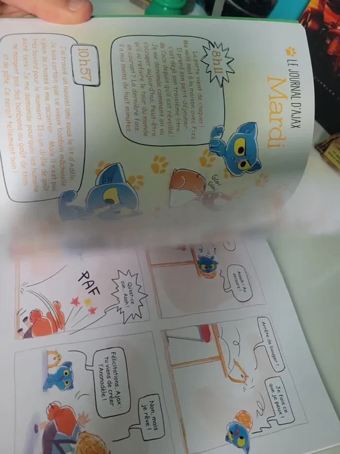 2 livres Ajax Tomes 1 et 2 - photo numéro 8