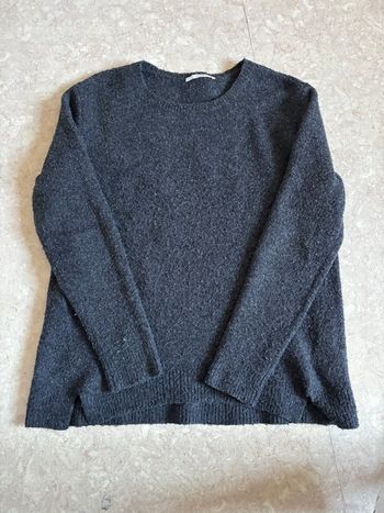 Pull gris Camaïeu