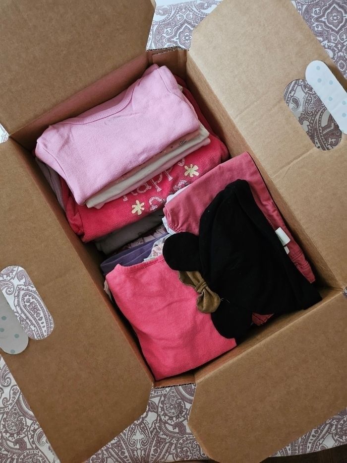 Lots vetement hiver bebe fille - photo numéro 2