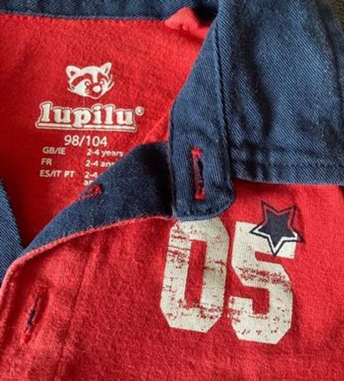 T-shirt manches longues lupilu 2-4 ans - photo numéro 3