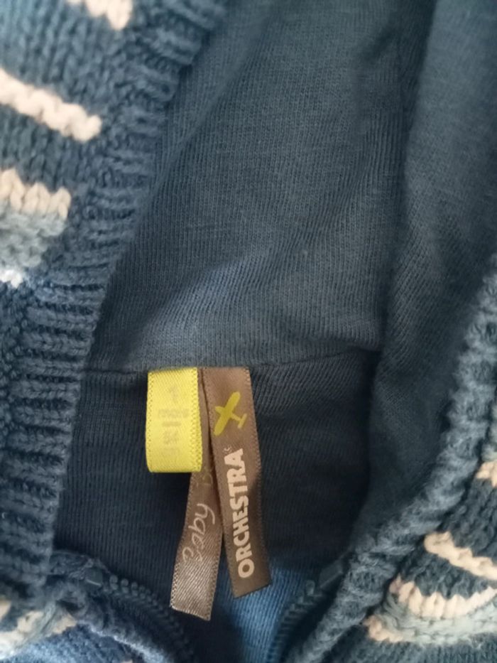 Gilet zippé - photo numéro 3