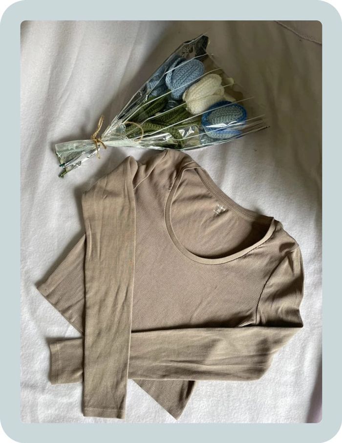 Top court taille xs