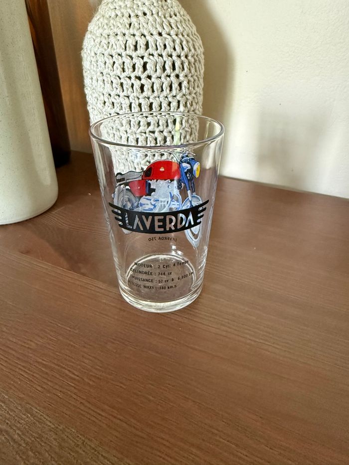 Verre moto Laverda 750   - Vintage - photo numéro 4
