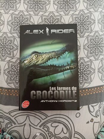 Livre Alex rider tome 8