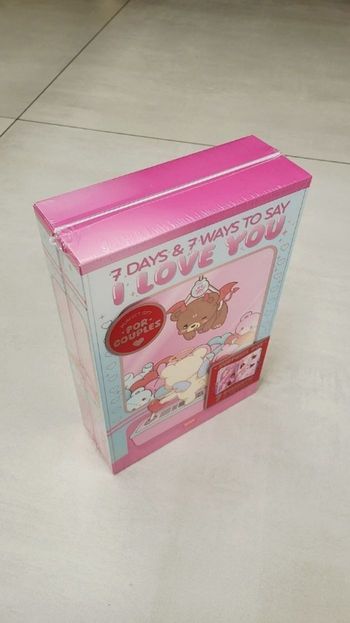 Boîte surprises Saint-Valentin Legami