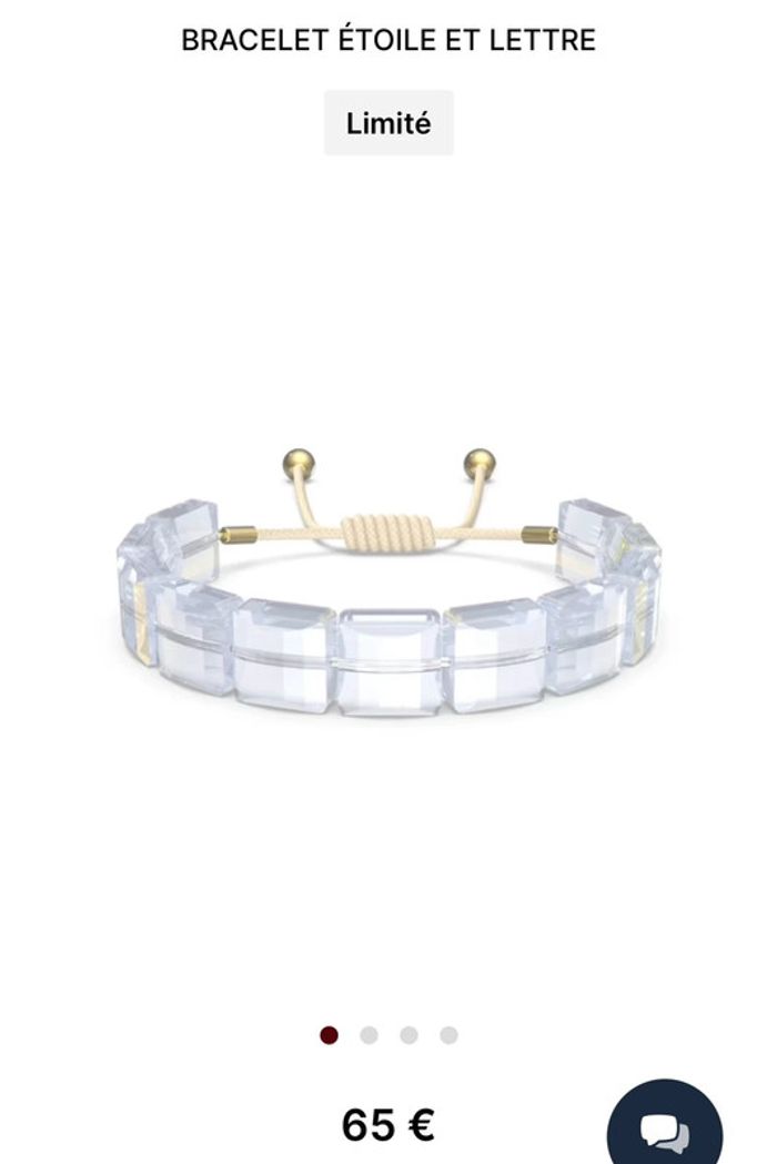 Bracelet Swarovski - photo numéro 2