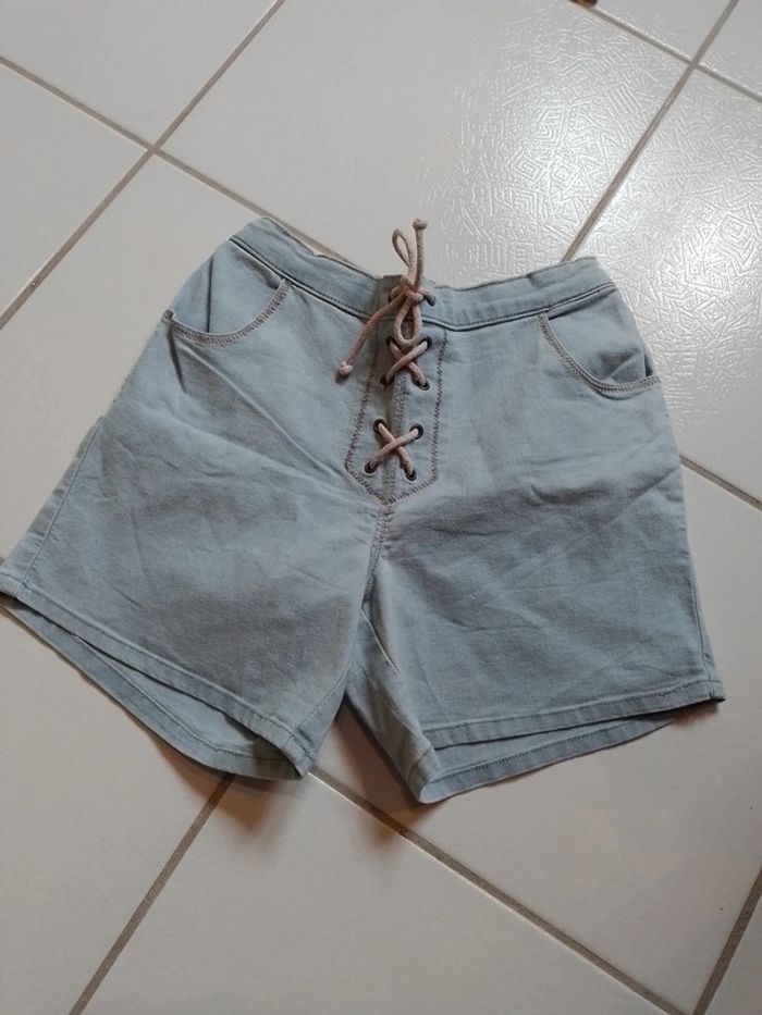 Short femme Bleu ciel Blancheporte - photo numéro 8