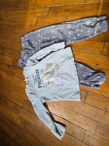 Pyjama reine des neiges vertbaudet 