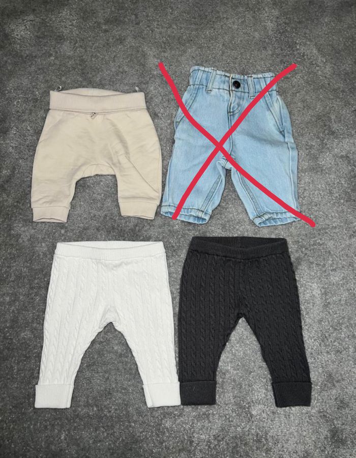 Pantalon bébé 1 mois NEUF