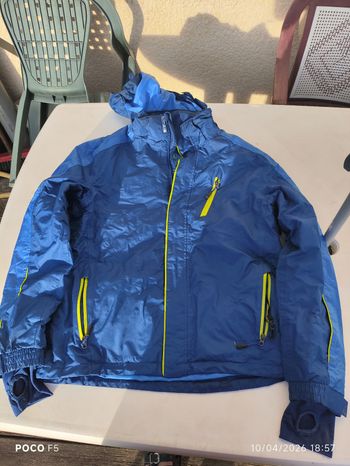 Veste crivit bleu taille 54