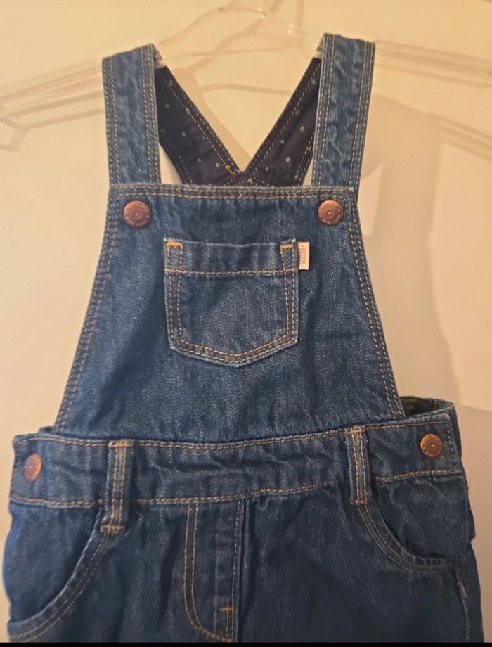 Salopette bébé fille - photo numéro 2