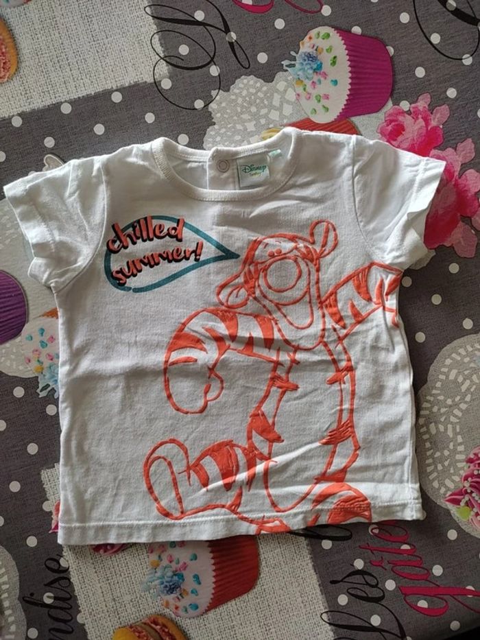 Tee shirt Tigrou 9 mois