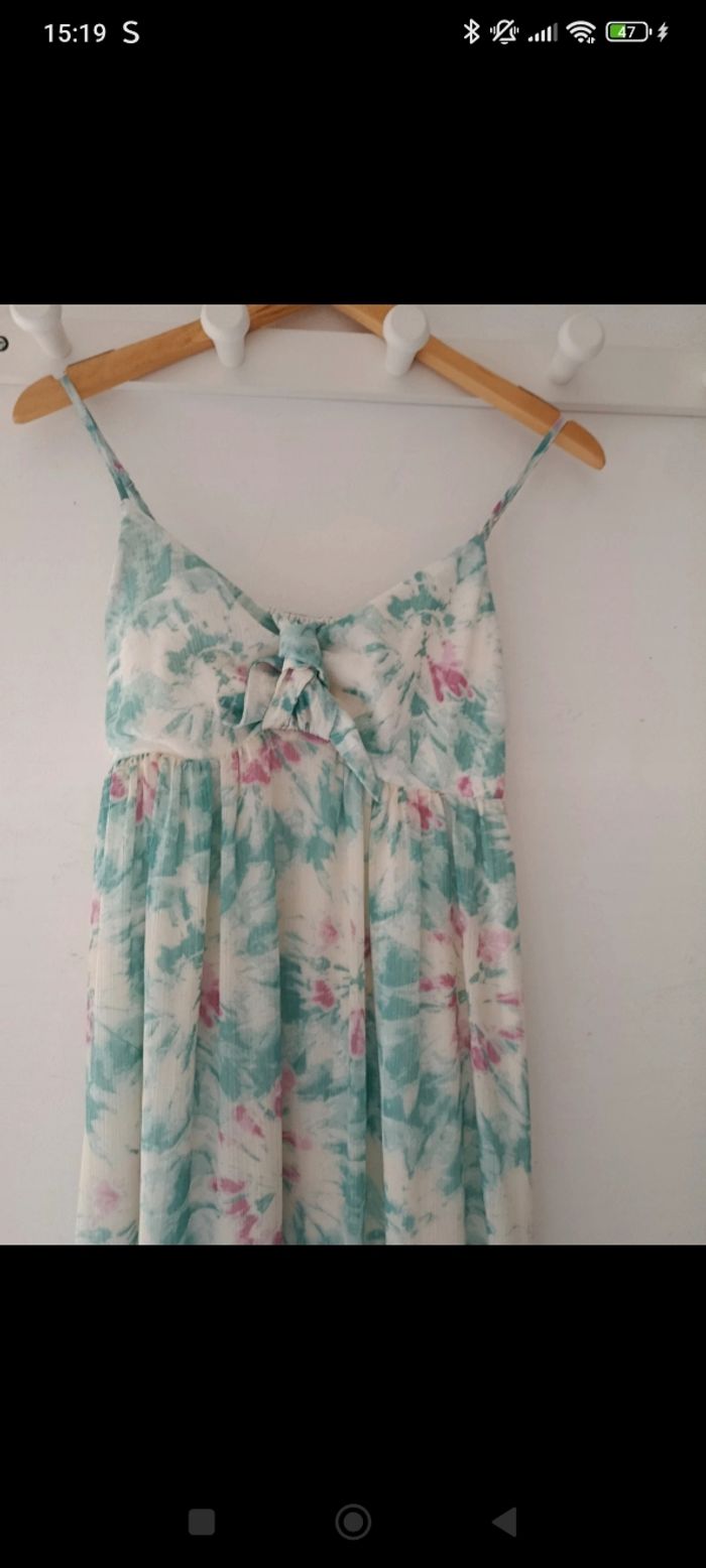 Robe longue Camaïeu